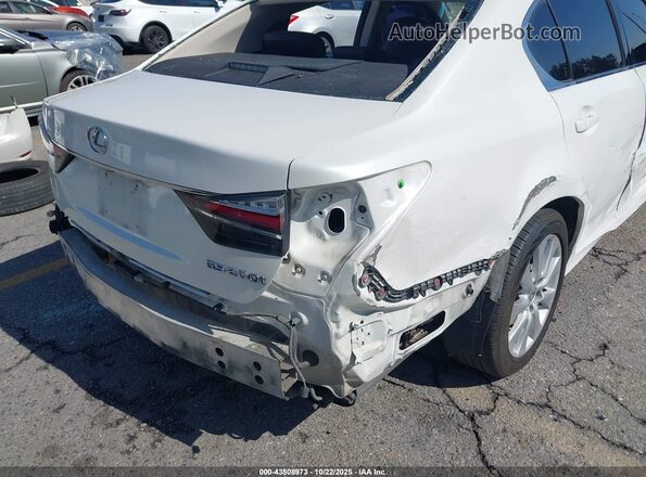 JTHBA1BL8GA001905 2016 LEXUS GS 200T Белый 