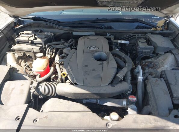 JTHBA1BL8GA001905 2016 LEXUS GS 200T Белый Вид сзади