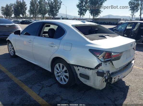 JTHBA1BL8GA001905 2016 LEXUS GS 200T Белый Задняя левая четверть