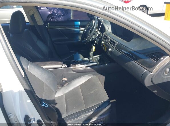 JTHBA1BL8GA001905 2016 LEXUS GS 200T Белый Вид салона спереди