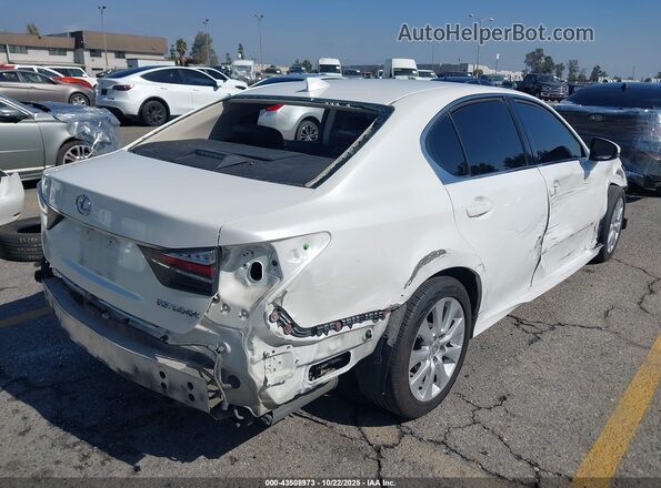 JTHBA1BL8GA001905 2016 LEXUS GS 200T Белый Задняя правая четверть