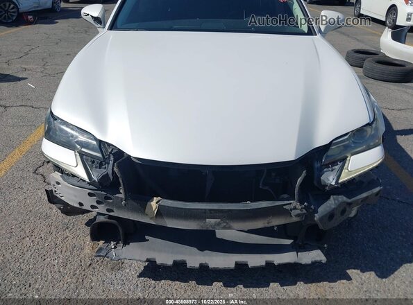 JTHBA1BL8GA001905 2016 LEXUS GS 200T Белый Вид спереди