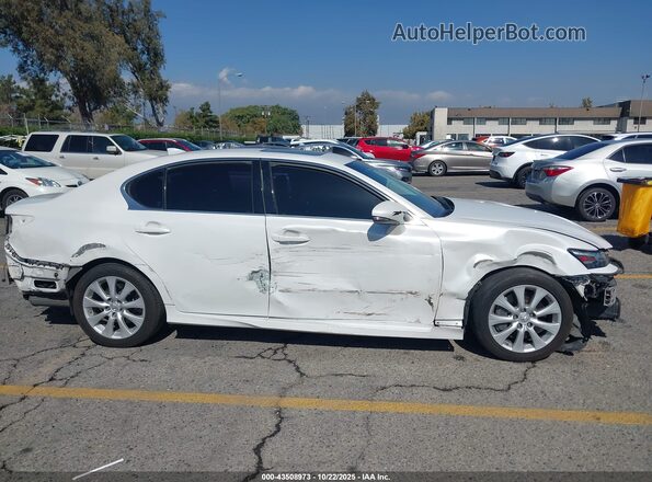 JTHBA1BL8GA001905 2016 LEXUS GS 200T Белый Панорамный вид салона 360°