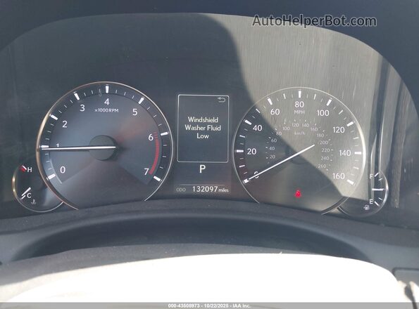 JTHBA1BL8GA001905 2016 LEXUS GS 200T Белый Вид задних сидений