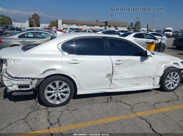JTHBA1BL8GA001905 2016 LEXUS GS 200T Белый 