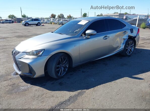 JTHBA1D20J5064842 2018 LEXUS IS 300 Silver Przód lewy