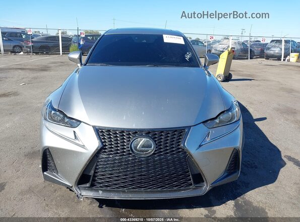 JTHBA1D20J5064842 2018 LEXUS IS 300 Silver Widok zestawu wskaźników