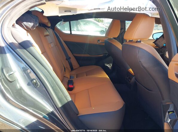JTHBA1D20S5134521 2025 LEXUS IS 300 Gray Vista de la etiqueta del VIN