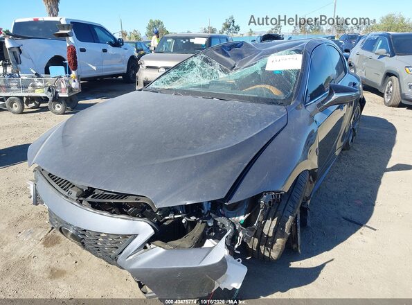 JTHBA1D20S5134521 2025 LEXUS IS 300 Gray Vista tres cuartos delantera izquierda