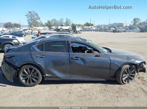 JTHBA1D20S5134521 2025 LEXUS IS 300 Gray Vista interior de 360 grados