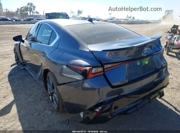 JTHBA1D20S5134521 2025 LEXUS IS 300 Gray Trasero izquierdo
