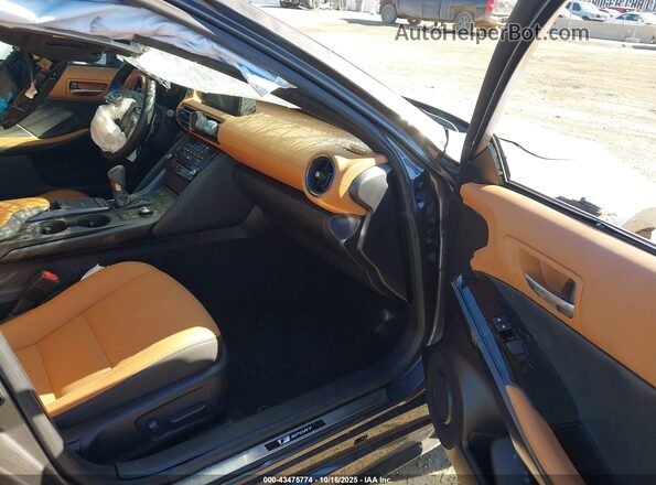JTHBA1D20S5134521 2025 LEXUS IS 300 Gray Vista interior delantera