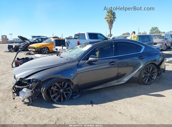 JTHBA1D20S5134521 2025 LEXUS IS 300 Gray 