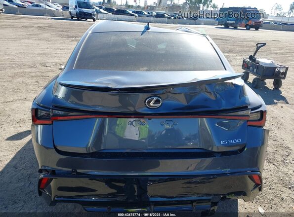 JTHBA1D20S5134521 2025 LEXUS IS 300 Gray 