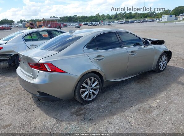 JTHBA1D21G5001550 2016 LEXUS IS 200T Silver Tył prawy