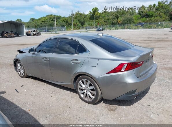 JTHBA1D21G5001550 2016 LEXUS IS 200T Silver Tył lewy