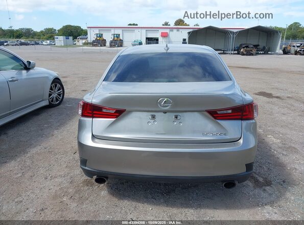 JTHBA1D21G5001550 2016 LEXUS IS 200T Silver 