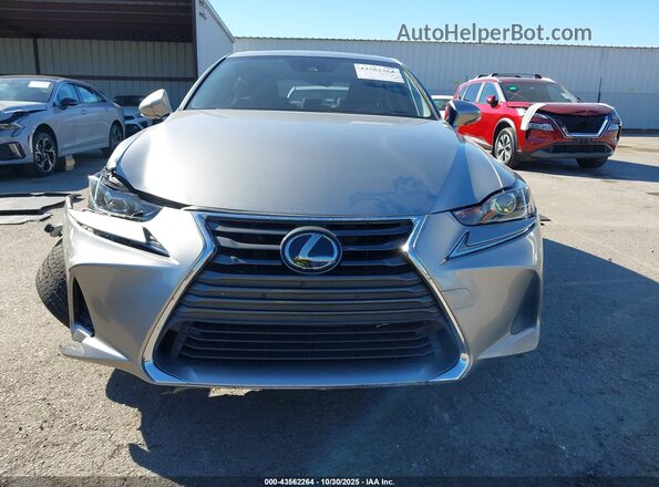 JTHBA1D21K5087578 2019 LEXUS IS 300 Серый Вид щитка приборов