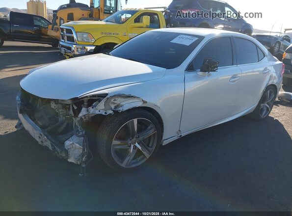 JTHBA1D22H5047468 2017 LEXUS IS 200T White Przód lewy