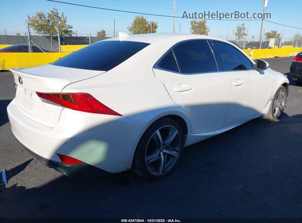 JTHBA1D22H5047468 2017 LEXUS IS 200T White Tył prawy