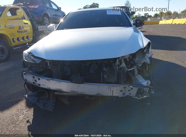 JTHBA1D22H5047468 2017 LEXUS IS 200T White Widok z przodu