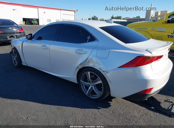 JTHBA1D22H5047468 2017 LEXUS IS 200T White Tył lewy