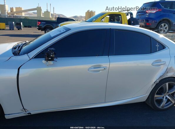 JTHBA1D22H5047468 2017 LEXUS IS 200T White 