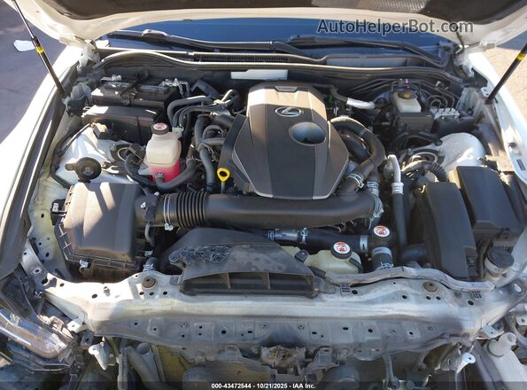 JTHBA1D22H5047468 2017 LEXUS IS 200T White Widok z tyłu
