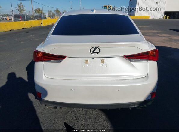 JTHBA1D22H5047468 2017 LEXUS IS 200T White 