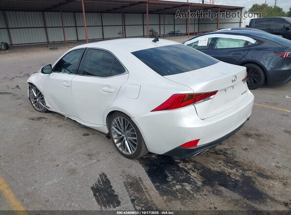 JTHBA1D22H5048295 2017 LEXUS IS 200T White Tył lewy