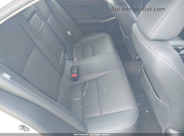 JTHBA1D22H5048295 2017 LEXUS IS 200T White Widok naklejki z numerem VIN