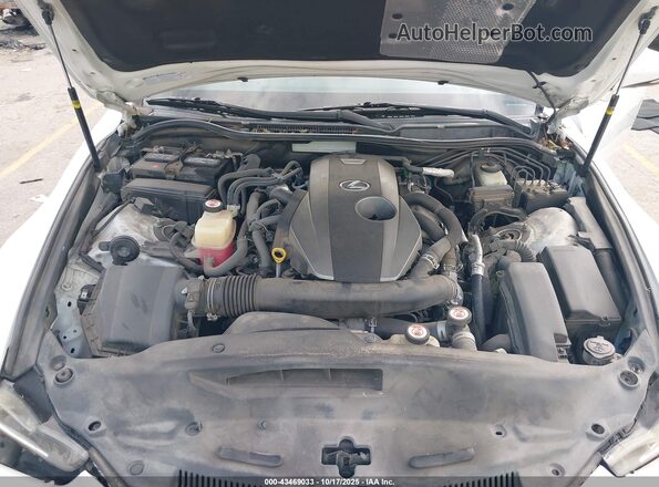 JTHBA1D22H5048295 2017 LEXUS IS 200T White Widok z tyłu