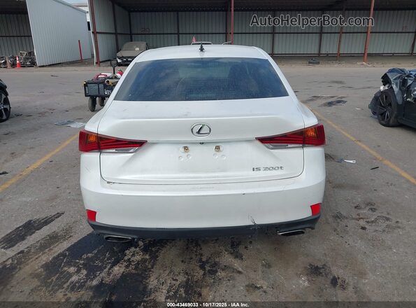 JTHBA1D22H5048295 2017 LEXUS IS 200T White 