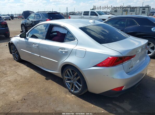 JTHBA1D22J5069508 2018 LEXUS IS 300 Silver უკანა მარცხენა