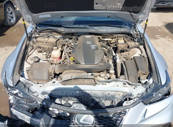 JTHBA1D22J5069508 2018 LEXUS IS 300 Silver უკანა ხედი