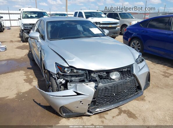 JTHBA1D22J5069508 2018 LEXUS IS 300 Silver წინა ხედი
