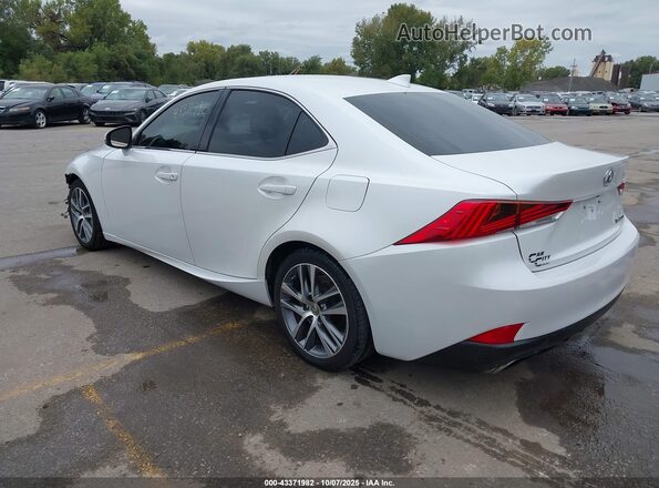 JTHBA1D22K5089145 2019 LEXUS IS 300 White უკანა მარცხენა