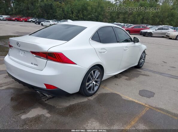 JTHBA1D22K5089145 2019 LEXUS IS 300 White უკანა მარჯვენა