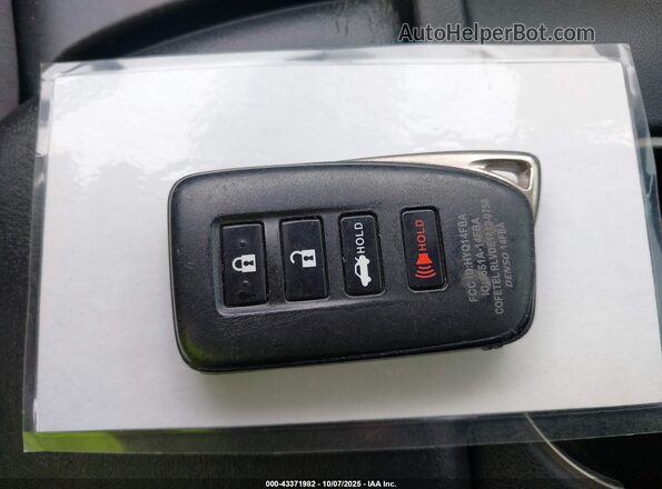 JTHBA1D22K5089145 2019 LEXUS IS 300 White წინა პანელის ხედი