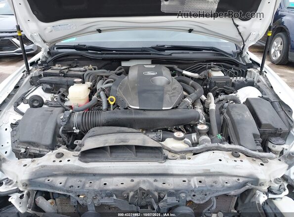 JTHBA1D22K5089145 2019 LEXUS IS 300 White უკანა ხედი