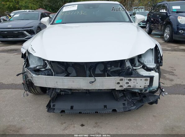 JTHBA1D22K5089145 2019 LEXUS IS 300 White წინა ხედი