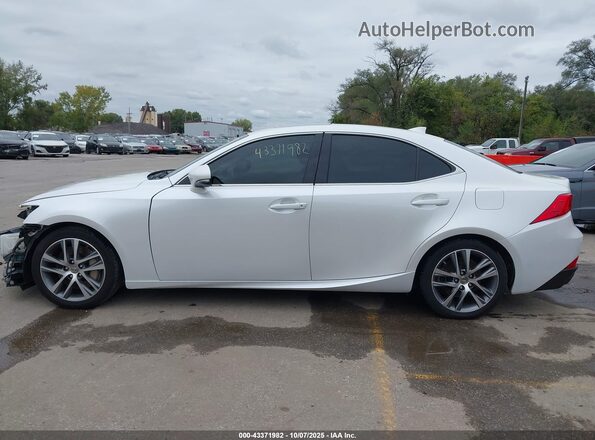 JTHBA1D22K5089145 2019 LEXUS IS 300 White 