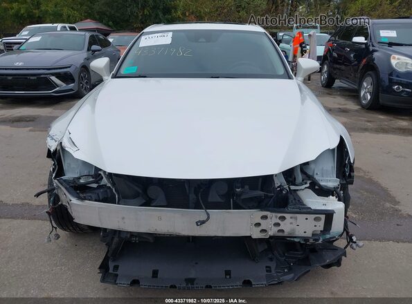 JTHBA1D22K5089145 2019 LEXUS IS 300 White უკანა სალონის ხედი