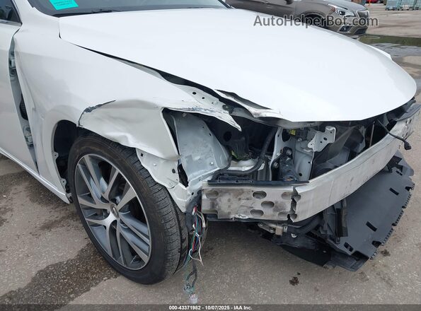 JTHBA1D22K5089145 2019 LEXUS IS 300 White 