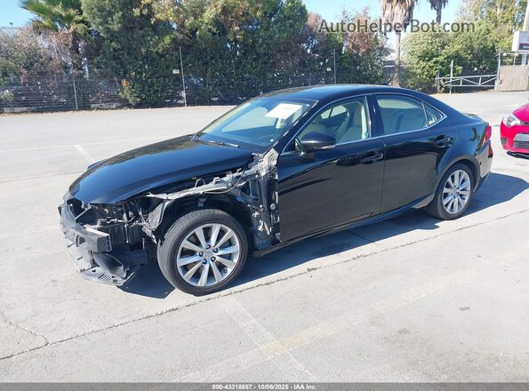 JTHBA1D23G5017720 2016 LEXUS IS 200T Black 
