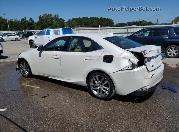 JTHBA1D23K5087758 2019 LEXUS IS White Задня ліва чверть