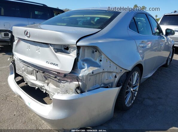 JTHBA1D24H5060464 2017 LEXUS IS 200T Silver Задня права чверть