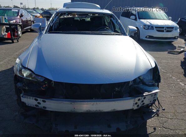 JTHBA1D24H5060464 2017 LEXUS IS 200T Silver Вид задньої частини салону