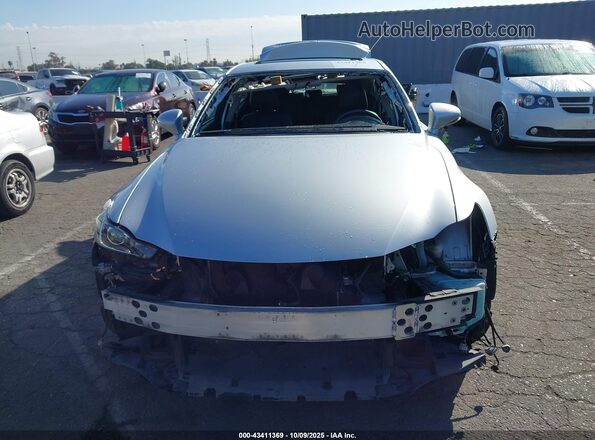 JTHBA1D24H5060464 2017 LEXUS IS 200T Silver 