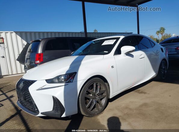 JTHBA1D24J5064200 2018 LEXUS IS 300 Белый 